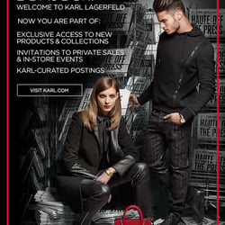 Karl Lagerfeld email for Laird & Partners