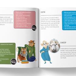 Digitale Zeichnungen, Illustrationen für Kinderbuch