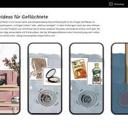 Erklärvideos für Geflüchtete