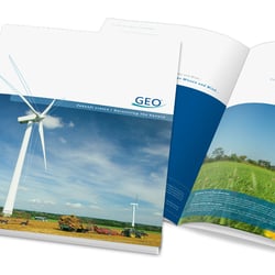 GEO – Unternehmensbroschüre