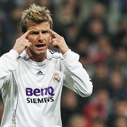 David Beckham – Mit Köpfchen