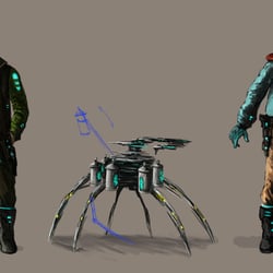Character Design G-4050