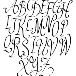 Merle-Michaelis lettering 07