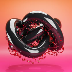 3D knot