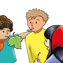 Illustration Umweltdetektive grenzenlos