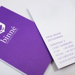 Binné Visitenkarte