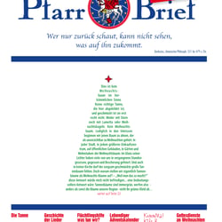Pfarrbrief St. Martin Wegberg Dezember 2014