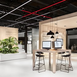 Dart Design Gruppe für Stiebel Eltron ISH 2019