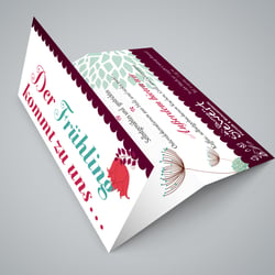 Blumen Siewert – saisonaler Flyer