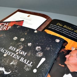 Magazin zum Ball der russischen Botschaft