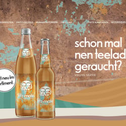 Fritz Kola Website