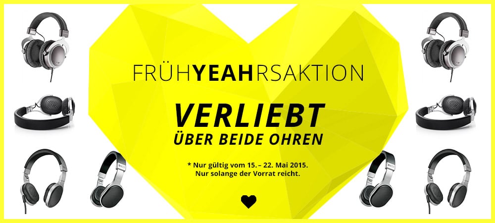 HIFI-COMPONENTS – FrühYEAHrsaktion