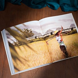 The Journey, Design und Layout für gestalten