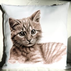 Kissen 40×40 cm „Kätzchen“