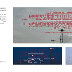 Sampler: Konzept und Entwurf von Kommunikationsmitteln für eine Konferenz