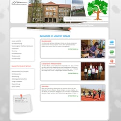 Gossmann-Grundschule – Webseite der Grundschule in Fürstenwalde – Layout für Kinder