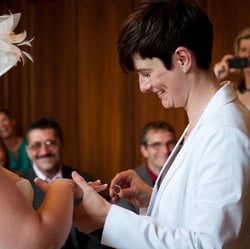 Hochzeitsreportage Zeremonie 14