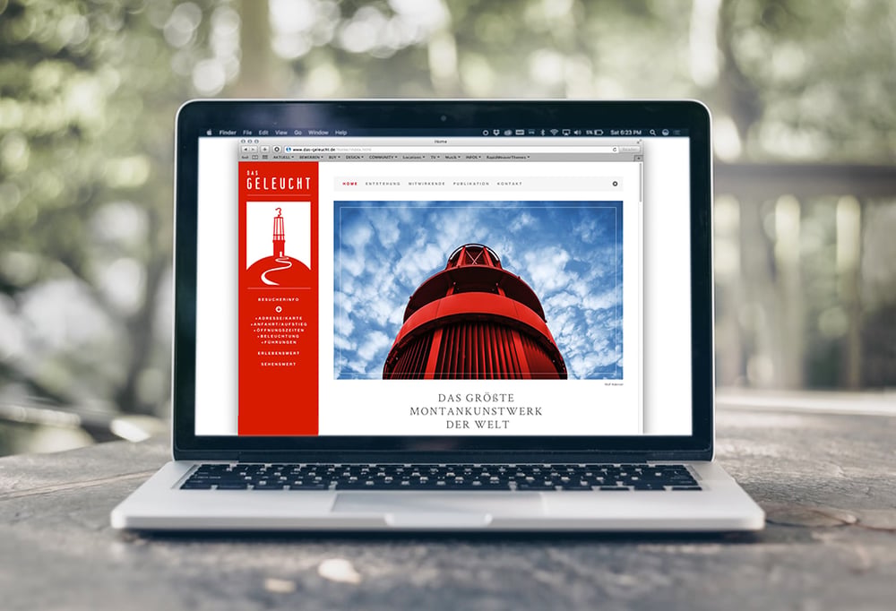 Webprojekt: Das Geleucht