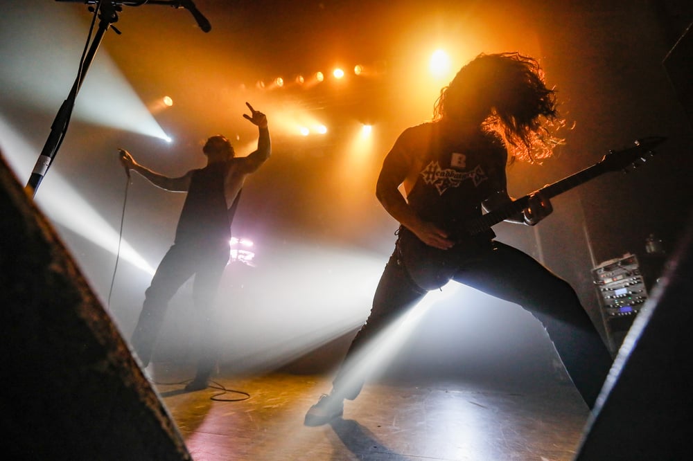 As I lay dying, Hannover