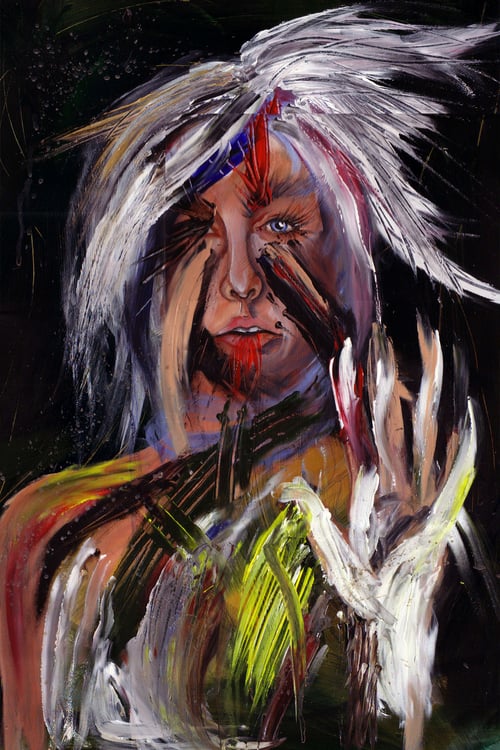 Frau