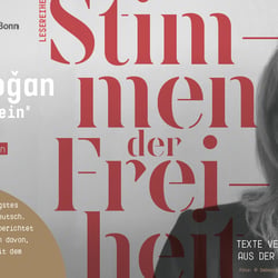 Titel für Aslı Erdoğan – Lesung
