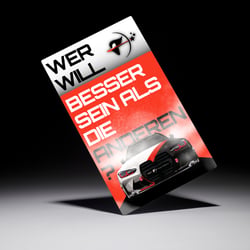 PFiFR™ Kampagnenflyer – Wer will besser sein als die anderen?