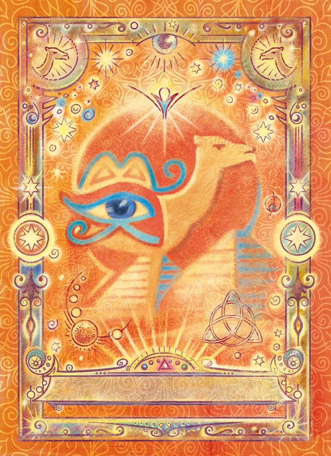 spirituelle Krafttier-Karte