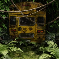 Postapocalyptic Bus