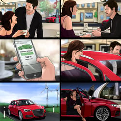 Audi E-Tron Image Film