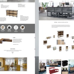 Webdesign – nachhaltiger Möbelbau