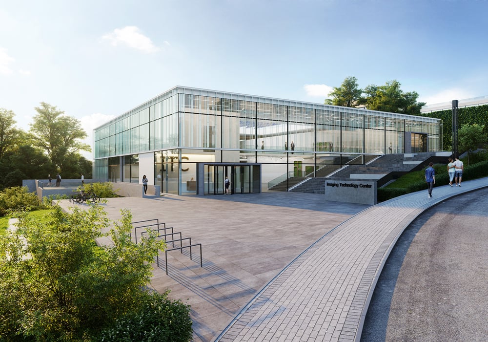 Architekturvisualisierung EMBL, Heidelberg