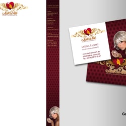 Ladiva – Geschäftspapier und Visitenkarten