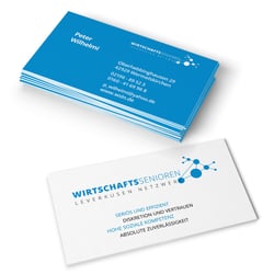 Wirtschaftssenioren Leverkusen Netzwerk Visitenkarten