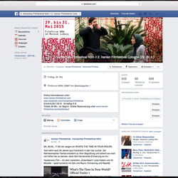 Facebook-Veranstaltungs Titelbanner
