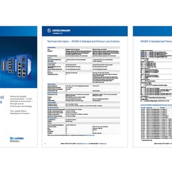 Produktdatenblätter für Hirschmann