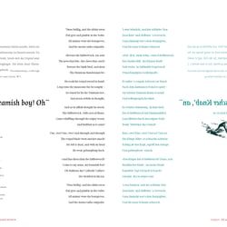 Doppelseite Ausgabe „Traduktion“
