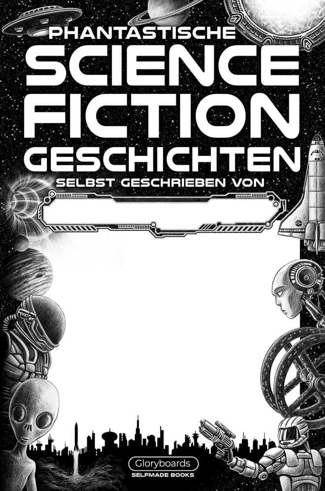 »Phantastische SF Geschichten« Cover