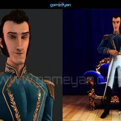 Rome prince character modeling