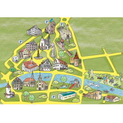 Stadtplan