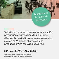 Invitación Barcelona