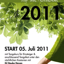 TANG maldito Flyer Praterinsel Open Air