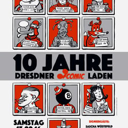 Comicplakat Event
