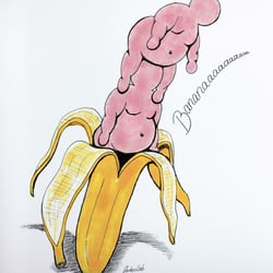 Illustration – Banana