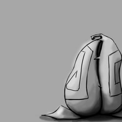 Former concept for assets for „Tights Fight“ – carnivorous plant