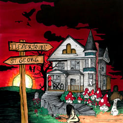 CD COVER „Felxerstuben EP by Balkano S.“ – ILLUSTRATION