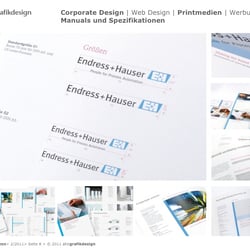 Manuals und Spezifikationen Endress + Hauser