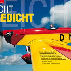 Magazin-Gestaltung