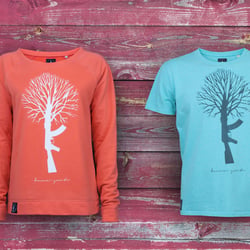 Longsleeve & T-Shirt – Motiv Woodshot