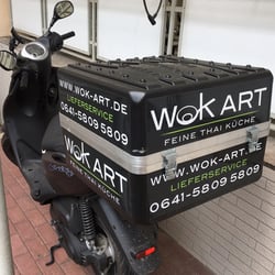 Beschriftung Roller