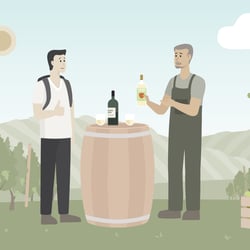 LOISIUM Hotel Illustration
